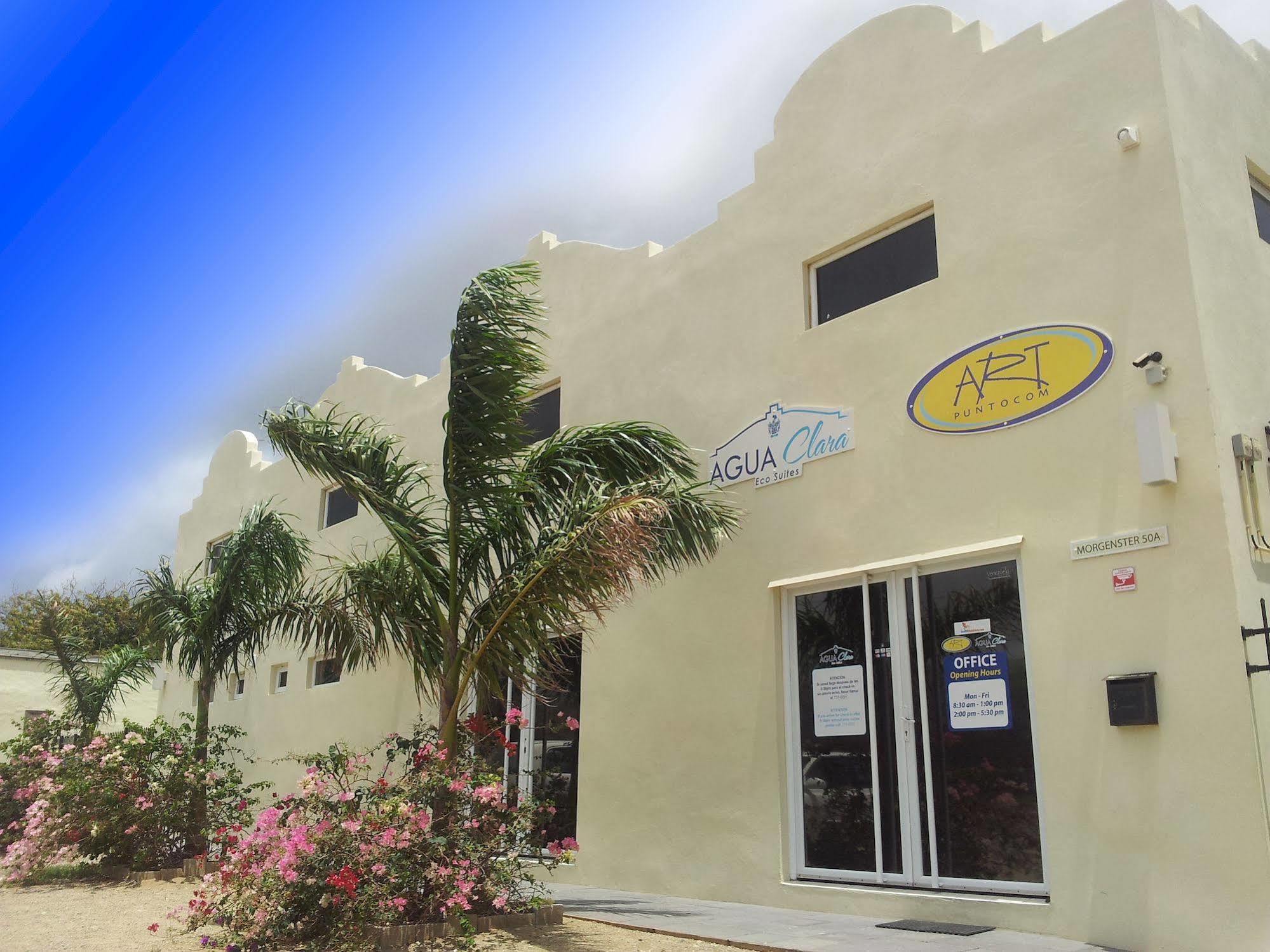 Agua Clara Eco Suites Oranjestad Exteriér fotografie