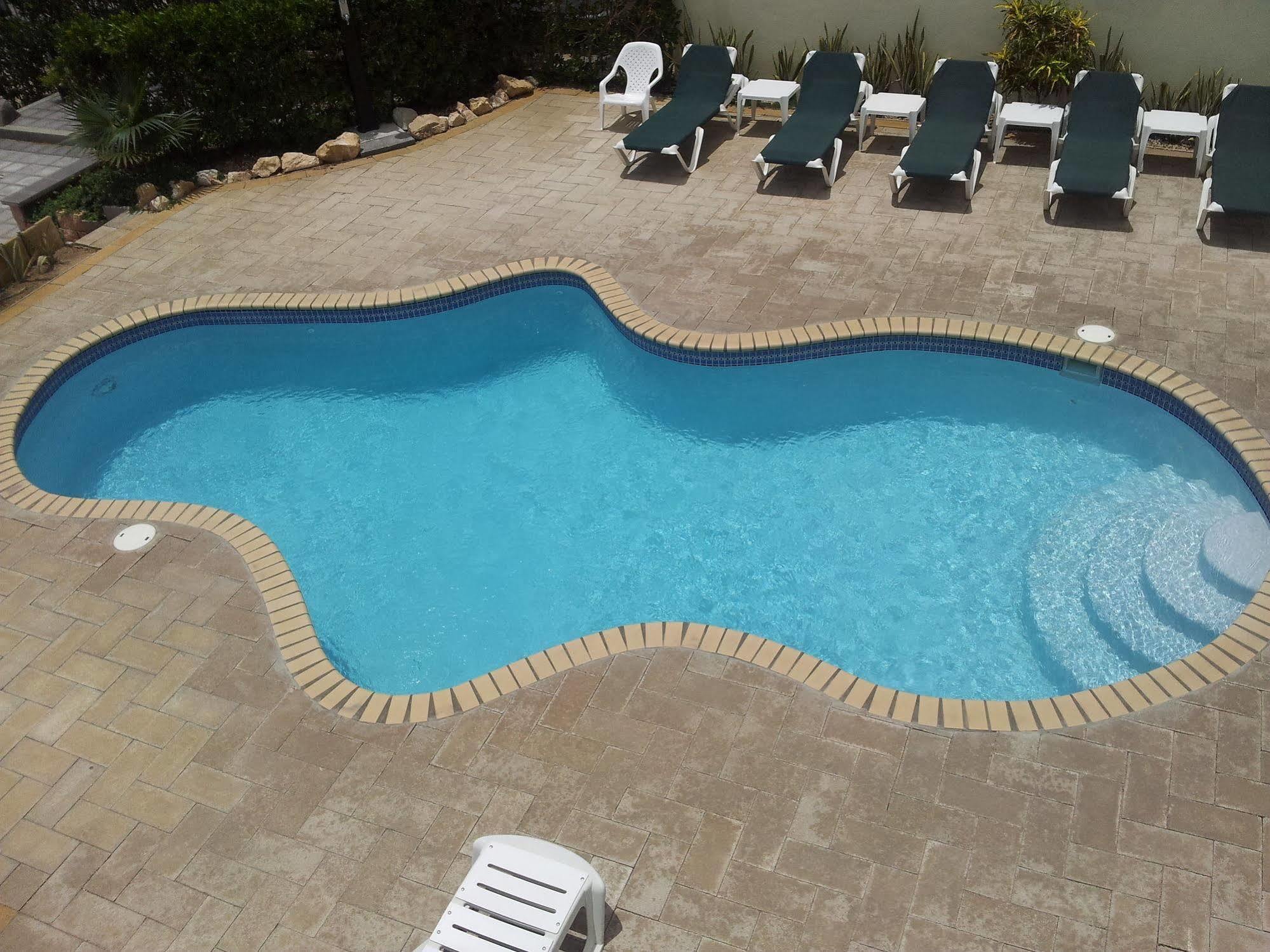 Agua Clara Eco Suites Oranjestad Exteriér fotografie