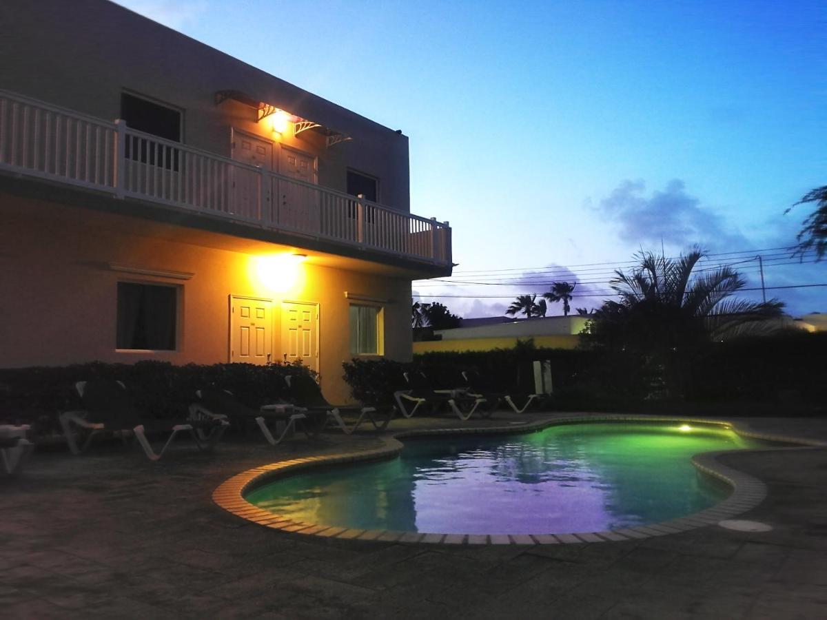 Agua Clara Eco Suites Oranjestad Exteriér fotografie