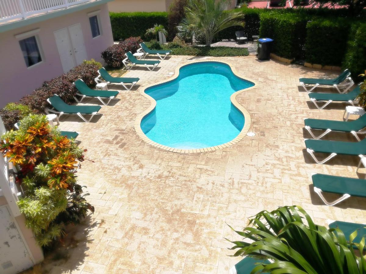 Agua Clara Eco Suites Oranjestad Exteriér fotografie