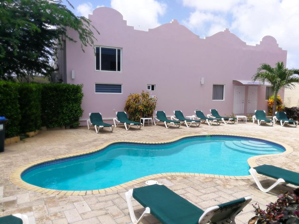 Agua Clara Eco Suites Oranjestad Exteriér fotografie