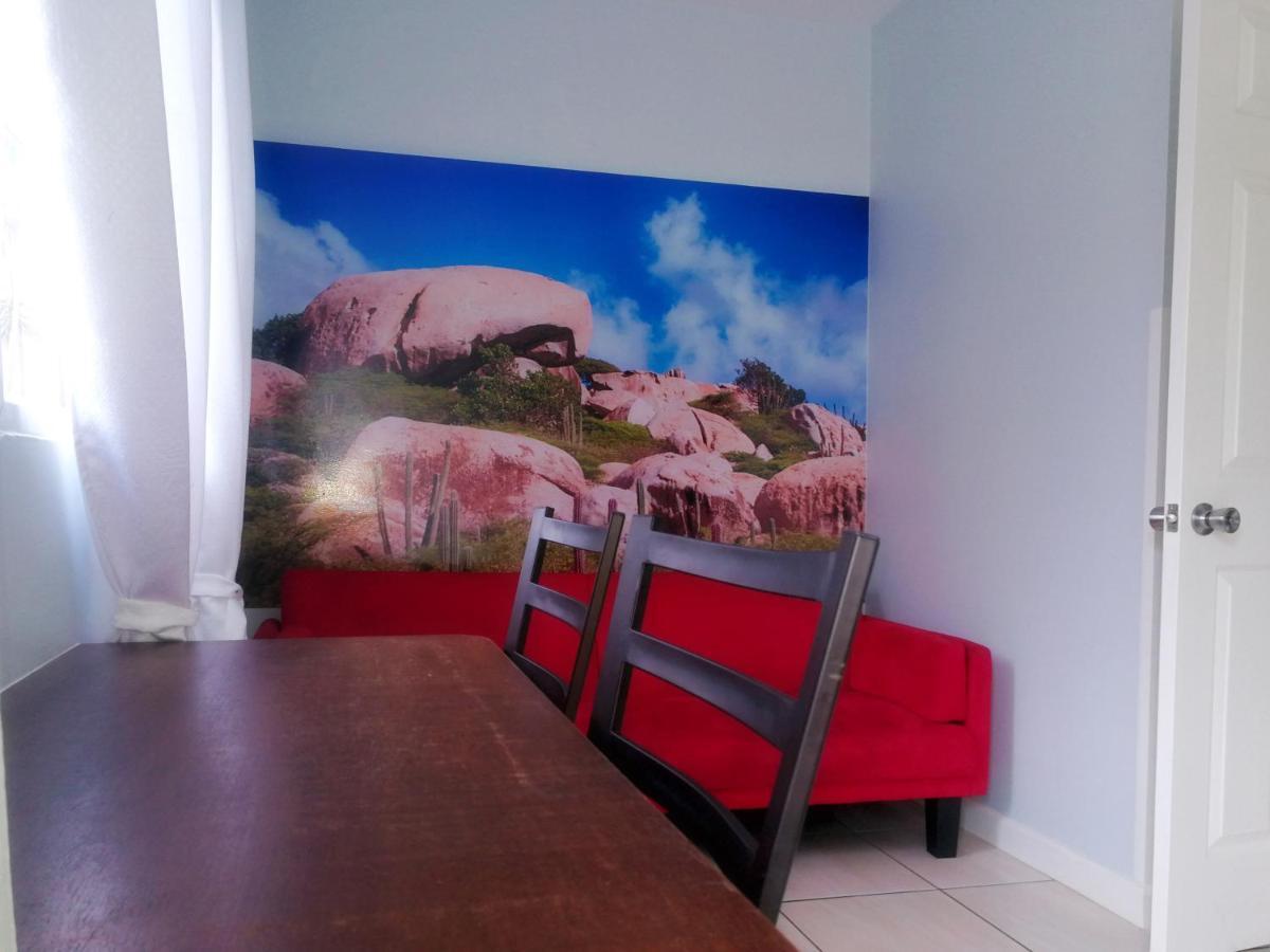 Agua Clara Eco Suites Oranjestad Exteriér fotografie