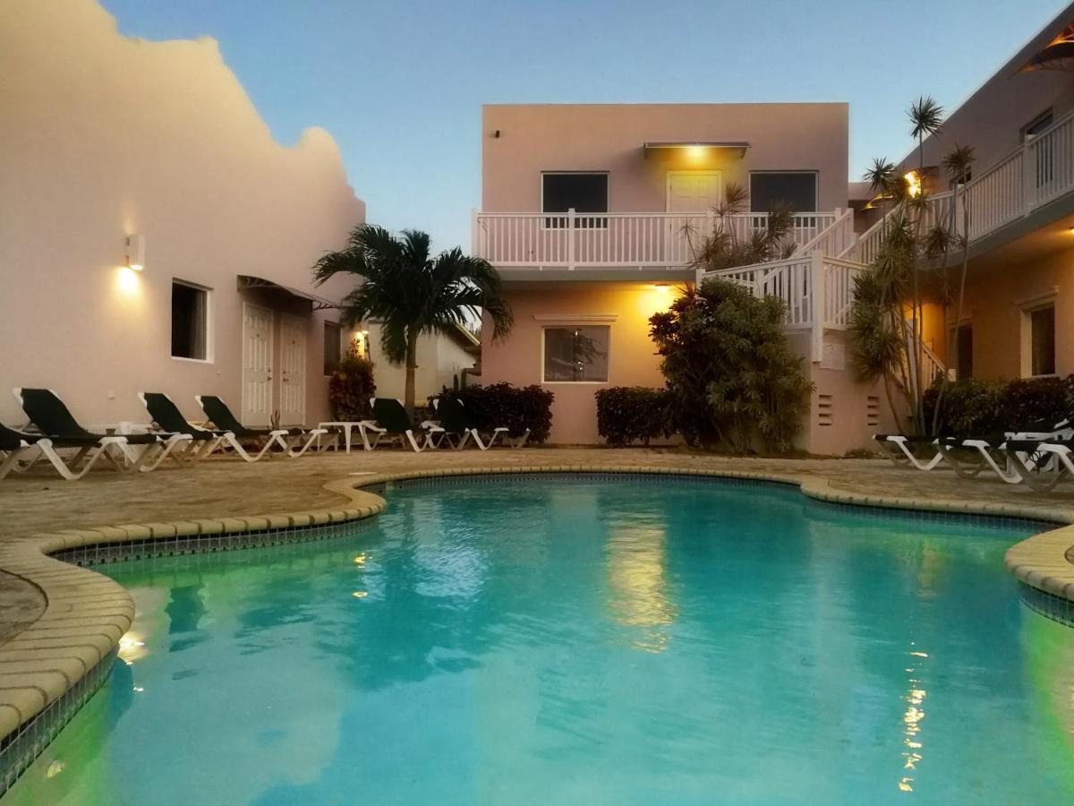 Agua Clara Eco Suites Oranjestad Exteriér fotografie