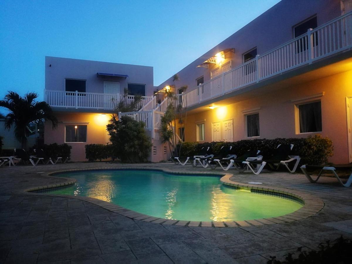 Agua Clara Eco Suites Oranjestad Exteriér fotografie