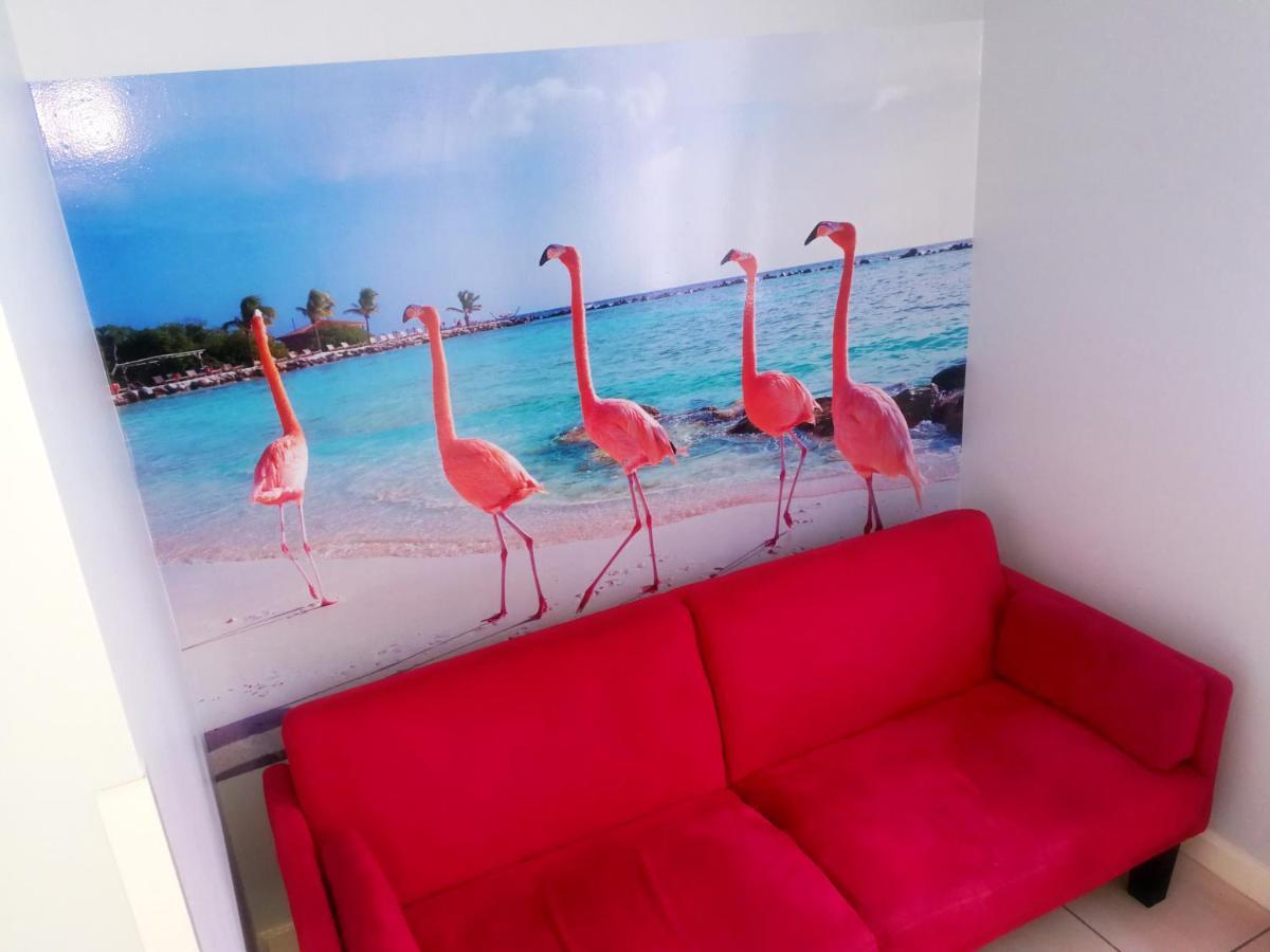 Agua Clara Eco Suites Oranjestad Exteriér fotografie