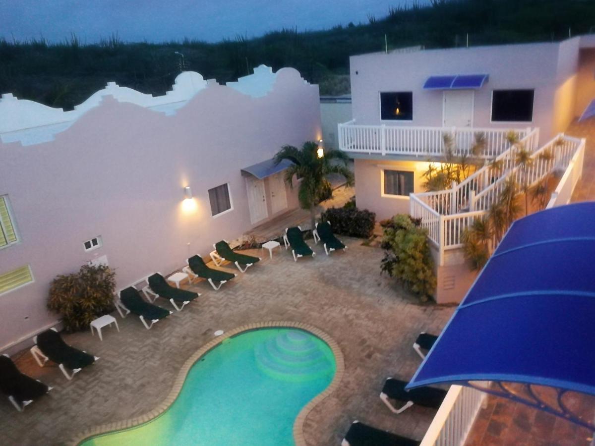 Agua Clara Eco Suites Oranjestad Exteriér fotografie