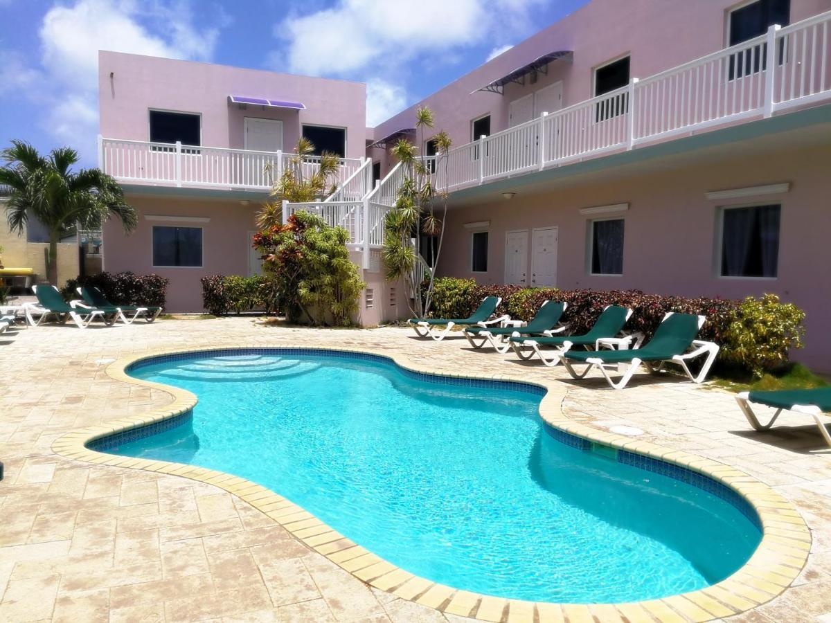 Agua Clara Eco Suites Oranjestad Exteriér fotografie