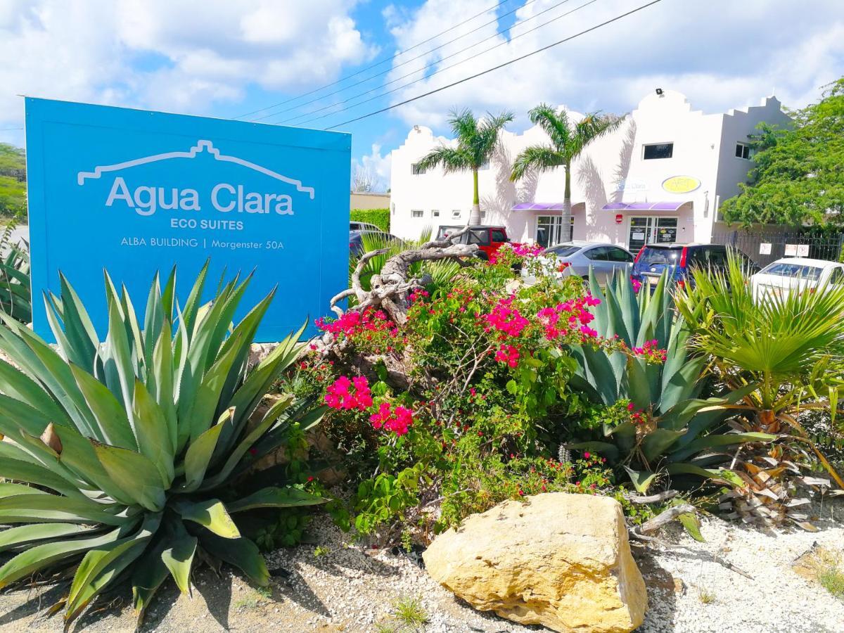 Agua Clara Eco Suites Oranjestad Exteriér fotografie